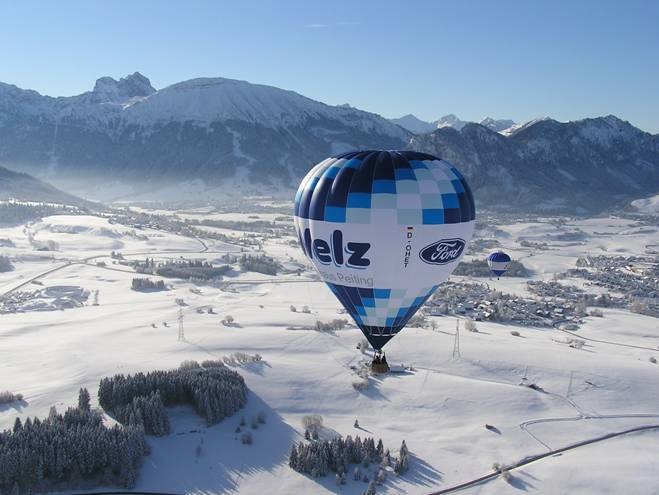Ammergauer Alpen Ballonfahrt