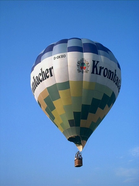  Heißluftballon auf der Montgolfiade am Tegernsee 2023